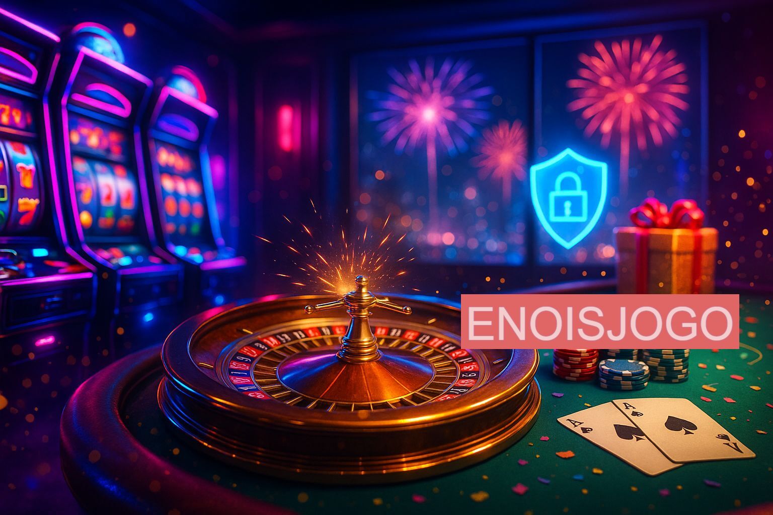 Jogos emocionantes no ENOISJOGO