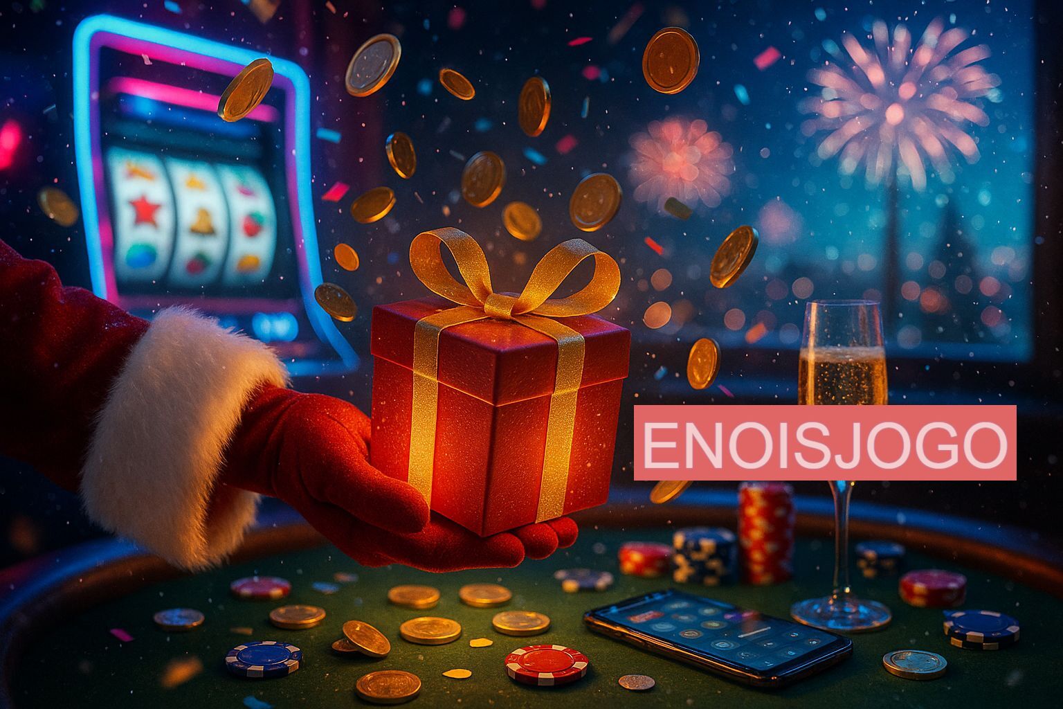 Promoções de Ano Novo no ENOISJOGO